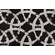 Sunbrella Woven Solution Dyed Acrylic Outdoor Fabric in Domino 