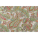 Sample of Covington Camden Printed Linen Blend Drapery Fabric in 11-Multi 