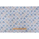 Magnolia Home Countess Printed Cotton Drapery Fabric in Delft 