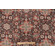Click for Covington Bettina Printed Linen Blend Drapery Fabric in 663-Espresso  Covington Bettina Printed Linen Blend Drapery Fabric in 663-Espresso