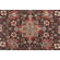 Click for Covington Bettina Printed Linen Blend Drapery Fabric in 663-Espresso  Covington Bettina Printed Linen Blend Drapery Fabric in 663-Espresso
