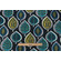 Click for Covington Yoshino Printed Cotton Drapery Fabric in 524-Mediterranean Blue  Covington Yoshino Printed Cotton Drapery Fabric in 524-Mediterranean Blue