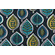 Click for Covington Yoshino Printed Cotton Drapery Fabric in 524-Mediterranean Blue  Covington Yoshino Printed Cotton Drapery Fabric in 524-Mediterranean Blue