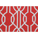 Magnolia Home Deco Printed Cotton Drapery Fabric in Poppy 