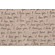 Ellen Degeneres I Love You Printed Cotton Drapery Fabric in Natural