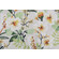 Tropical Floral Printed Drapery Fabric in Pearl
