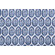 Premier Prints Lynn-Slub Linen White Printed Drapery Fabric in Bermuda