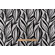 Covington Tiya Woven Chenille Upholstery Fabric in 916-Ebony 