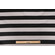 Sunbrella Halo 40522-0008 Woven Solution Dyed Acrylic Outdoor Fabric in Black & Dove