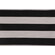 Sunbrella Halo 40522-0008 Woven Solution Dyed Acrylic Outdoor Fabric in Black & Dove