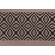 Sunbrella Tribal Stripe 370006-0002 Woven Solution Dyed Acrylic Outdoor Fabric in Flax/Midnight