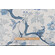 Schumacher Arbre Chinois Table-Printed Linen Drapery Fabric