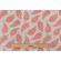 Coco Paisley Woven Upholstery Fabric in Coral