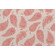 Coco Paisley Woven Upholstery Fabric in Coral