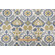 Merna Tapestry Upholstery Fabric in Blue
