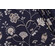 P Kaufmann Inaya Embroidered Decorator Fabric in Twilight 