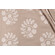 Sample of Richloom Parfait Embroidered Drapery Fabric in Sand 