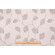 Valiant Fabrics Cassie Embroidered Drapery Fabric in Steel