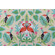 PK Lifestyles Flamingo Flirt Printed Polyester Outdoor Fabric in Sunshine