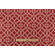 Jennifer Adams Samson Woven Upholstery Fabric in 353-Crimson Red for Covington