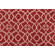Jennifer Adams Samson Woven Upholstery Fabric in 353-Crimson Red for Covington