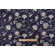 P Kaufmann Inaya Embroidered Decorator Fabric in Twilight 