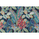 Fabricut Peace Grove Printed Polyester Outdoor Fabric in Surf