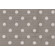 Premier Prints Ikat Dots-Slub Printed Drapery Fabric in Nova Grey/Birch