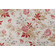 French General Florette Printed Linen Drapery Fabric in Rouge for Fabricut