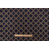 1 Yard Lavende Damask Upholstery Fabric in Ink