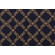 1 Yard Lavende Damask Upholstery Fabric in Ink