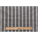 Fonthill Crawford Stripe Sheer Drapery Fabric in Natural