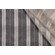 Fonthill Crawford Stripe Sheer Drapery Fabric in Natural