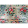 1 Yard GP & J Baker Harmonie Printed Polished Cotton Drapery Fabric in Multi/Celadon for Fonthill