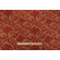Grey Watkins Perugia Damask Decorator Fabric in Rust