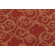 Grey Watkins Perugia Damask Decorator Fabric in Rust