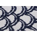 Sunbrella Alena 45994-0009 Woven Solution Dyed Acrylic Outdoor Fabric in Indigo