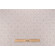 Focal Point Embroidered Drapery Fabric in Silver
