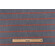Relaxed Stripe Woven Polyester Outdoor Fabric in Terracotta 