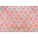 Linman Printed Cotton Drapery Fabric in Mango 