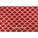 Bella Dura Infinity Woven Polyolefin Outdoor Fabric in Red Coral