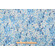 PK Lifestyles Painter&#39;s Garden Printed Polyester Outdoor Fabric in Blue Skies