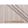 Stof France St. Trop Woven Upholstery Fabric in Blanc