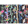 Waverly Birdhouse Chatter Printed Cotton Twill Drapery Fabric in Licorice