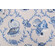 Thibaut Sumba Shell F95744 Printed Drapery Fabric in Blue on Natural