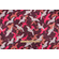 Crypton Tsuru High Performance Printed Upholstery Fabric in Plum