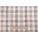 1 Yard Check Woven Upholstery Fabric in Brownstone