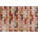 P Kaufmann Anagram Velvet Upholstery Fabric in Sunset 