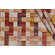 P Kaufmann Anagram Velvet Upholstery Fabric in Sunset 
