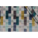 P Kaufmann Anagram Velvet Upholstery Fabric in Peacock 